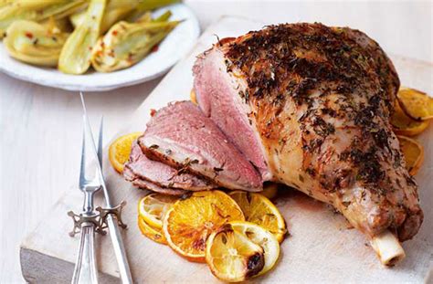 Set a classic Easter table with roast lamb